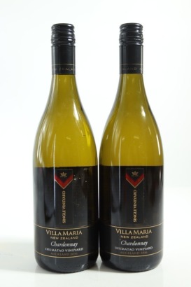 (2) 2016 Villa Maria Single Vineyard Ihumatao Chardonnay, Auckland &diams;