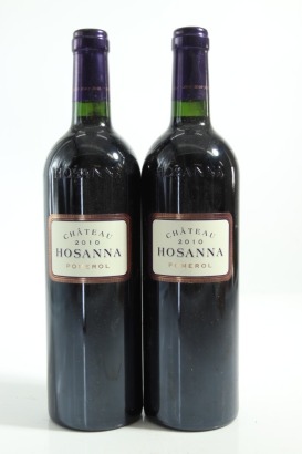 (2) 2010 Chateau Hosanna, Pomerol [JR16] [WE94] [RP96] [WS95] &diams;