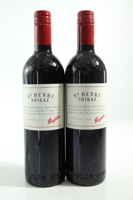 (2) 2016 Penfolds St. Henri Shiraz, South Australia [JR18] [RP96] [WE95] [WS95] &diams;