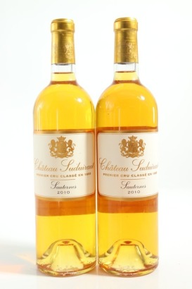 (2) 2010 Chateau Suduiraut, Sauternes [JR17.5] [WE95] [WS93] &diams;