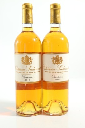 (2) 2010 Chateau Suduiraut, Sauternes [JR17.5] [WE95] [WS93] &diams;