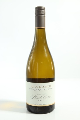 (1) 2017 Ata Rangi Pinot Gris, Martinborough &diams;
