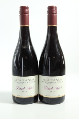 (2) 2015 Ata Rangi Pinot Noir, Martinborough [JR17] [RP95] &diams;