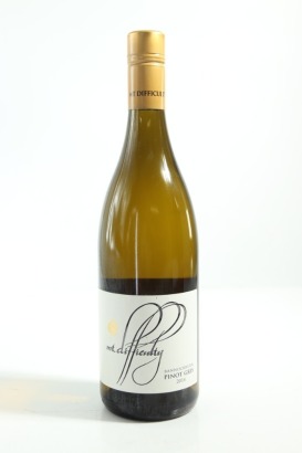 (1) 2014 Mt. Difficulty Pinot Gris, Bannockburn &diams;