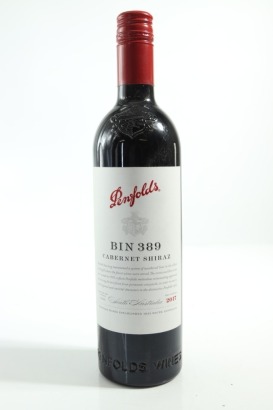 (1) 2017 Penfolds Bin 389 Cabernet - Shiraz, South Australia [JR17][WS94] &diams;