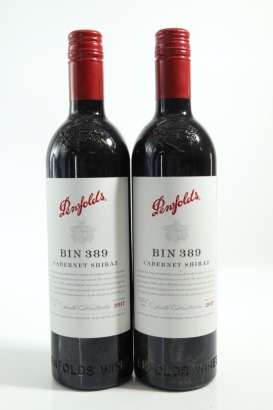 (2) 2017 Penfolds Bin 389 Cabernet - Shiraz, South Australia [JR17][WS94] &diams;