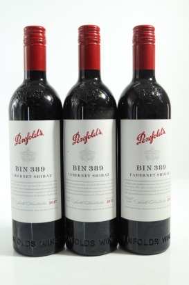 (3) 2017 Penfolds Bin 389 Cabernet - Shiraz, South Australia [JR17][WS94] &diams;