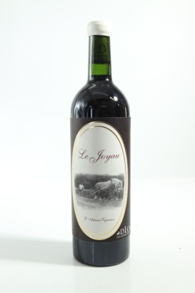 (1) 2014 Dominique Leandre-Chevalier Chateau Le Queyroux 'Le Joyau', Blaye Cotes de Bordeaux &diams;