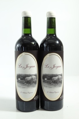 (2) 2014 Dominique Leandre-Chevalier Chateau Le Queyroux 'Le Joyau', Blaye Cotes de Bordeaux &diams;