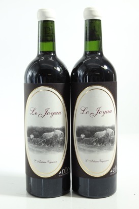(2) 2014 Dominique Leandre-Chevalier Chateau Le Queyroux 'Le Joyau', Blaye Cotes de Bordeaux &diams;