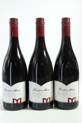 (3) 2013 Mondillo Pinot Noir, Bendigo &diams;