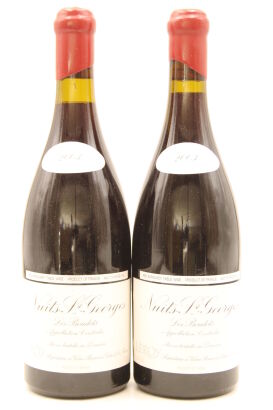 (2) 2002 Domaine Leroy Les Boudots, Nuits-Saint-Georges Premier Cru