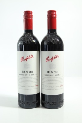 (2) 2018 Penfolds Bin 28 Kalimna Shiraz, South Australia [JR17] &diams;