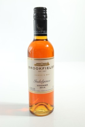 (1) 2014 Brookfields Indulgence Viognier, Hawke's Bay, 375ml &diams;