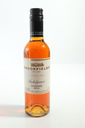 (1) 2014 Brookfields Indulgence Viognier, Hawke's Bay, 375ml &diams;