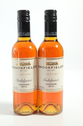 (2) 2014 Brookfields Indulgence Viognier, Hawke's Bay, 375ml &diams;