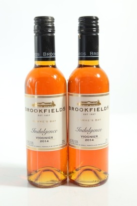 (2) 2014 Brookfields Indulgence Viognier, Hawke's Bay, 375ml &diams;