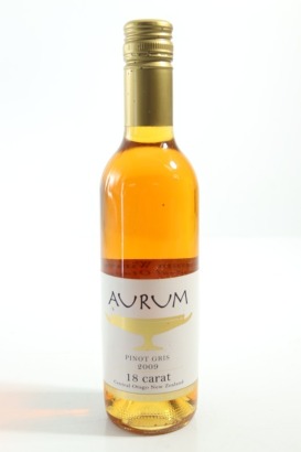 (1) 2009 Aurum 18 Carat Pinot Gris, Central Otago, 375ml &diams;