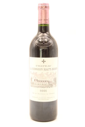 (1) 2001 Chateau La Mission Haut-Brion, Pessac-Leognan [JR18] [RP96]