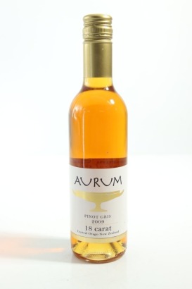 (1) 2009 Aurum 18 Carat Pinot Gris, Central Otago, 375ml &diams;