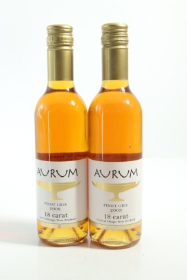 (2) 2009 Aurum 18 Carat Pinot Gris, Central Otago, 375ml &diams;