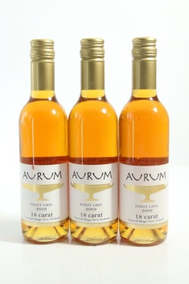 (3) 2009 Aurum 18 Carat Pinot Gris, Central Otago, 375ml &diams;