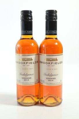(2) 2014 Brookfields Indulgence Viognier, Hawke's Bay, 375ml &diams;