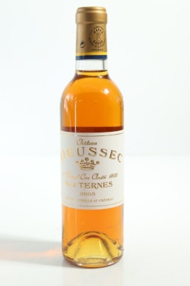 (1) 2005 Chateau Rieussec, Sauternes, 375ml [JR17] [RP97] &diams;
