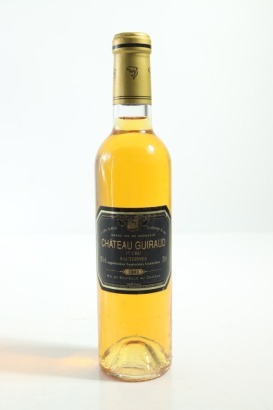 (1) 2002 Chateau Guiraud, Sauternes, 375ml [JR17] &diams;