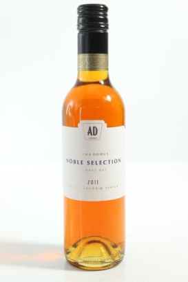 (1) 2011 Alpha Domus AD Noble Selection, Hawke's Bay, 375ml [BC95] &diams;