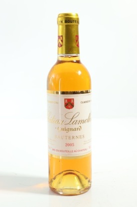 (1) 2005 Chateau Lamothe Guignard, Sauternes, 375ml [JR16.5] &diams;