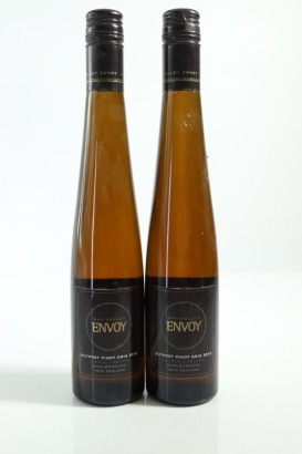 (2) 2012 Spy Valley Envoy Outpost Pinot Gris, Marlborough, 375ml &diams;
