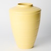 A Keith Murray for Wedgewood Straw Yellow Shoulder Vase
