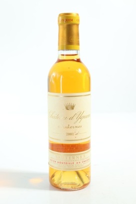 (1) 2001 Chateau d'Yquem, Sauternes, 375ml [JR19] [RP100] &diams;
