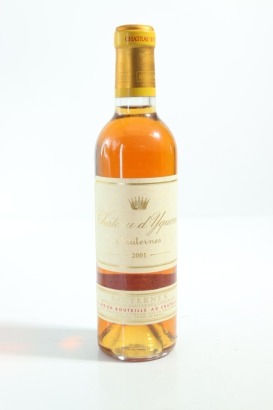 (1) 2001 Chateau d'Yquem, Sauternes, 375ml [JR19] [RP100] &diams;
