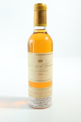 (1) 1999 Chateau d'Yquem, Sauternes, 375ml [JR17.5] &diams;