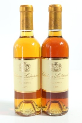 (2) 2005 Chateau Suduiraut, Sauternes, 375ml [JR17.5] [RP96] &diams;