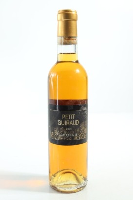 (1) 2009 Chateau Guiraud Petit Guiraud, Sauternes, 375ml &diams;
