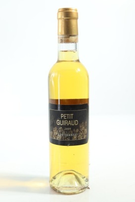 (1) 2009 Chateau Guiraud Petit Guiraud, Sauternes, 375ml &diams;