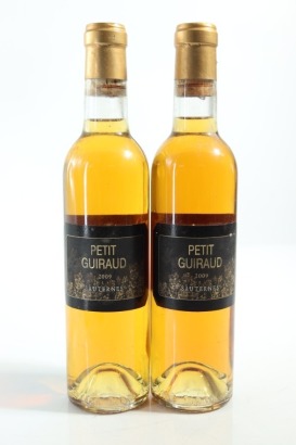 (2) 2009 Chateau Guiraud Petit Guiraud, Sauternes, 375ml &diams;