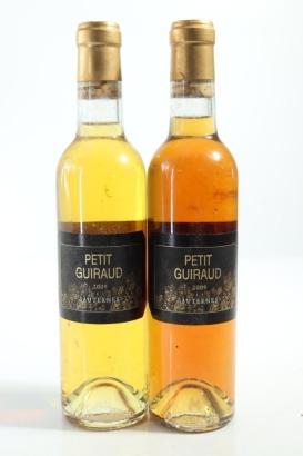(2) 2009 Chateau Guiraud Petit Guiraud, Sauternes, 375ml &diams;