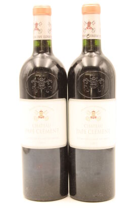 (2) 2003 Chateau Pape Clement, Pessac-Leognan