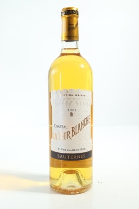 (1) 2021 Chateau La Tour Blanche, Sauternes [JR16.5] &diams;