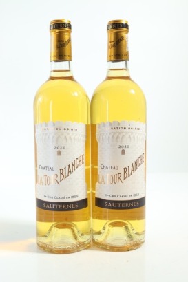 (2) 2021 Chateau La Tour Blanche, Sauternes [JR16.5] &diams;