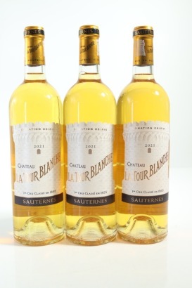 (3) 2021 Chateau La Tour Blanche, Sauternes [JR16.5] &diams;