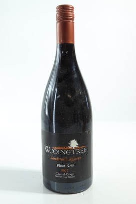 (1) 2007 Wooing Tree Sandstorm Reserve Pinot Noir, Central Otago &diams;