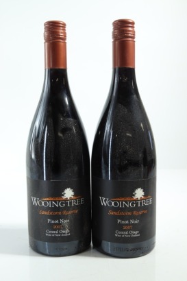 (2) 2007 Wooing Tree Sandstorm Reserve Pinot Noir, Central Otago &diams;