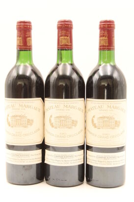 (3) 1983 Chateau Margaux, Margaux [JR19] [RP96]