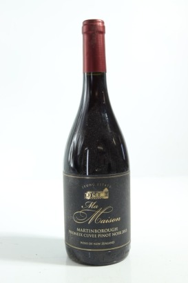 (1) 2013 Leung Estate Ma Maison Phoenix Cuvee Pinot Noir, Martinborough &diams;