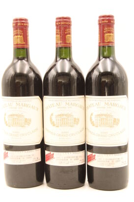 (3) 1986 Chateau Margaux, Margaux [JR17] [RP97]